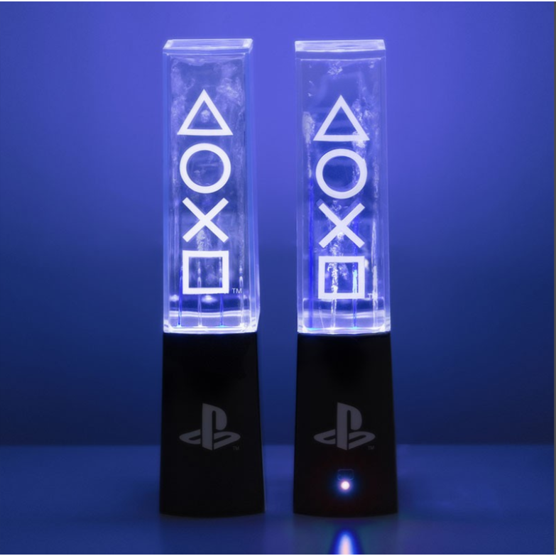 Playstation dancing lights