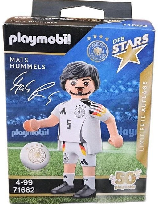 Playmobil fodboldfigur (Tysk landsholdsspiller - assorteret)