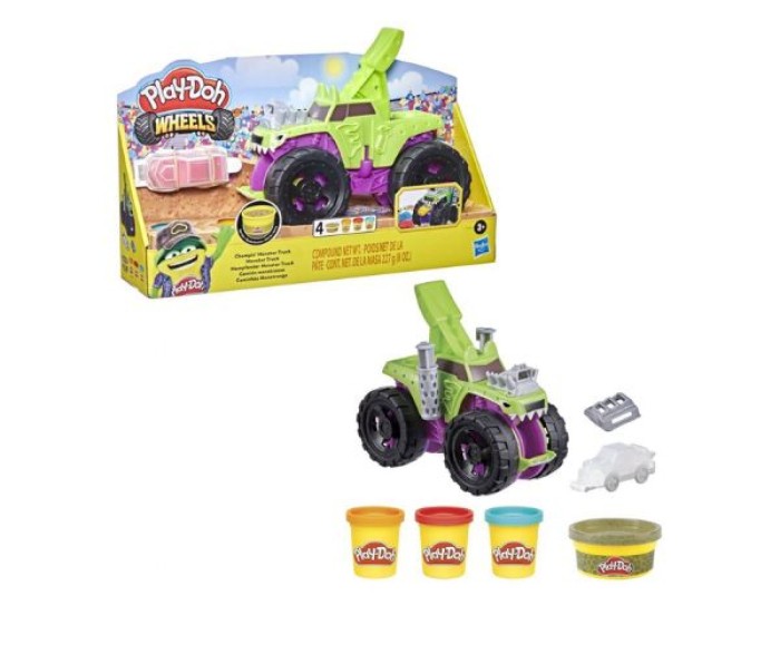 Play-Doh Monster truck