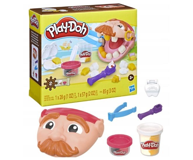 Play-Doh tandlæge sæt