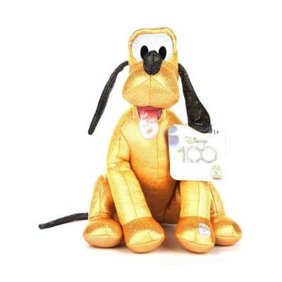 Disney 100th Anniversary Glitter Bamse Med Lyd Pluto
