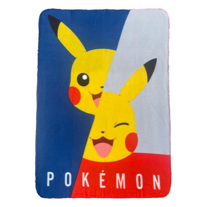 Pokémon Blødt Fleecetæppe