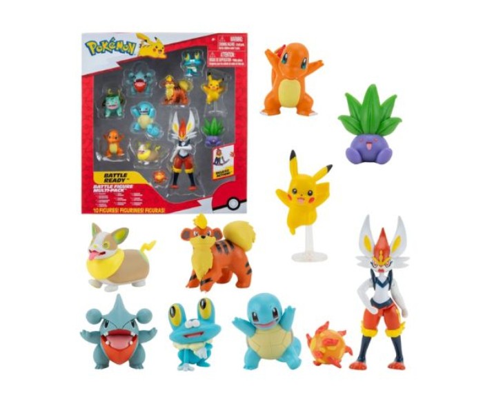 Pokemon Battle Figure 10 Pk