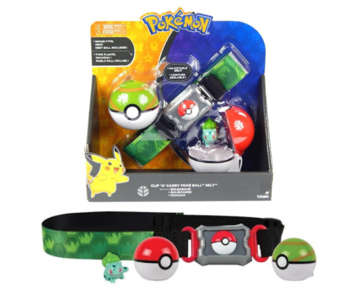 Pokemon Clip´n´Carry Poké Ball bælte