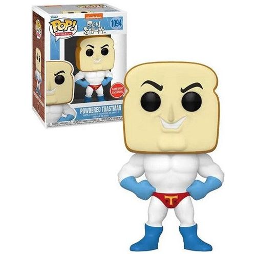 POP! Animation Ren & Stimpy Powdered Toast Man - Special Edition