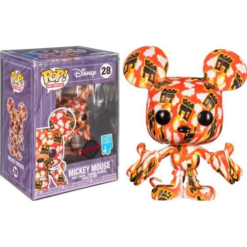 POP! Art Series Disney Mickey Mouse Special Edition