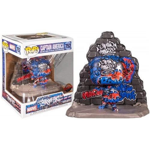 POP! Deluxe Marvel Cap America XL