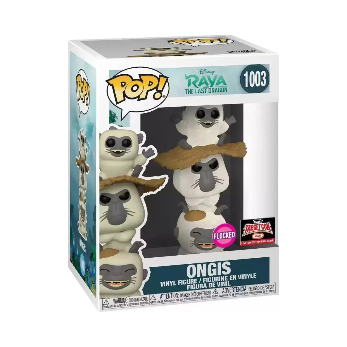 POP! Disney Raya Ongis - Special Edition Flocked
