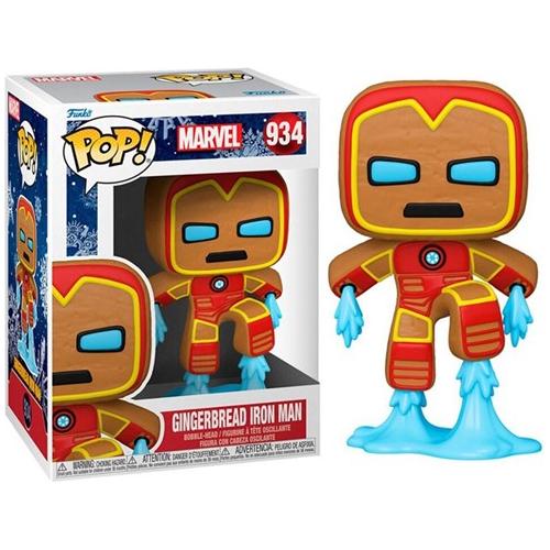 POP! Marvel Holiday Iron Man