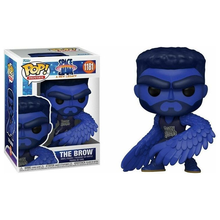 POP! Movies Space Jam New Legacy S2 The Brow