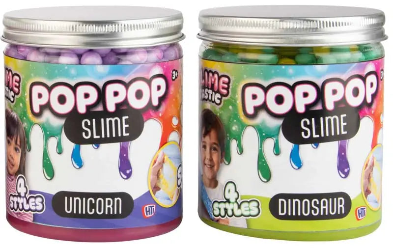 SlimeTastic Large Pop Pop Slime