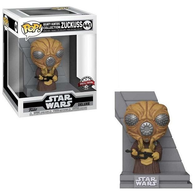 POP! Star-Wars BHC Zuckuss