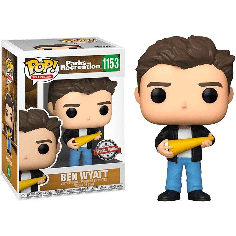 POP! TV Parks & Recreation Ben Wyatt