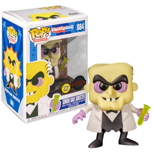 POP! Underdog Simon Bar Sinister GW