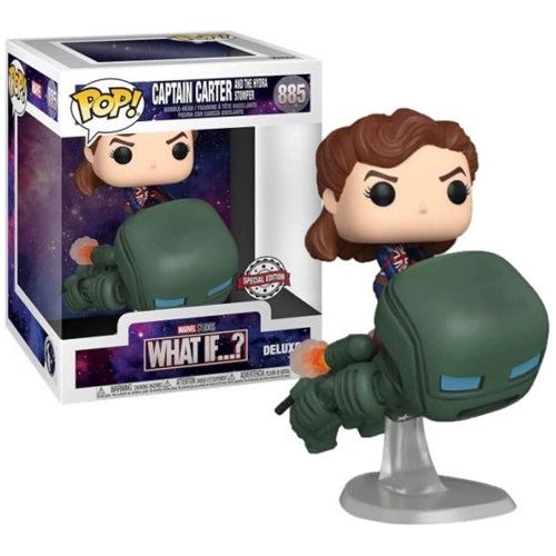 POP! What If C.Carter & Hydra StomperYOTS Dlx RS