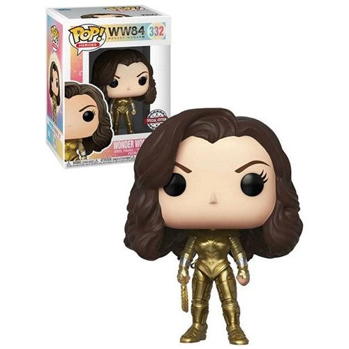 POP! Wonder Woman 2 WW Gold No Wings