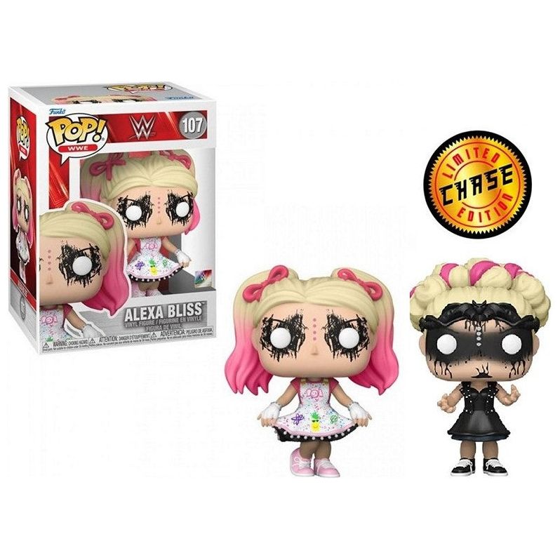 POP! WWE Wm37 Alexa Bliss With Chase