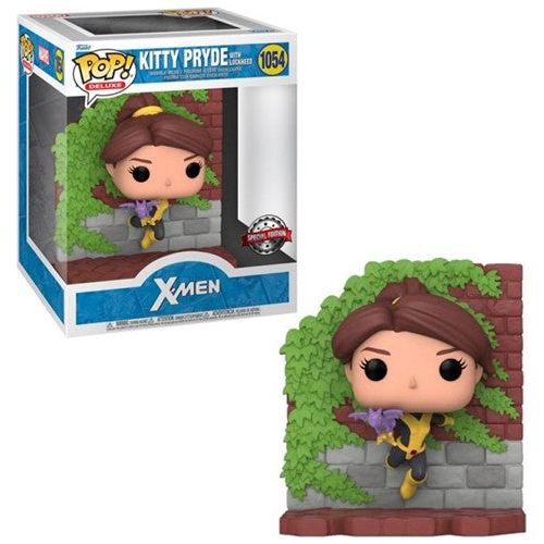 POP! X-Men Kitty Prydew/Lockheed Dlx RS