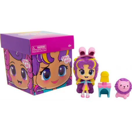 Popi Doli dukkehjem incl dukke og flere dele.