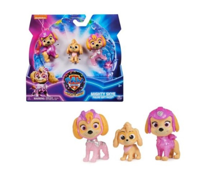 Paw patrol Migthy skye sæt