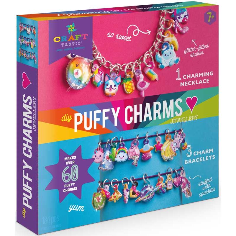 Puffy Charms (lav dine egne smykker)