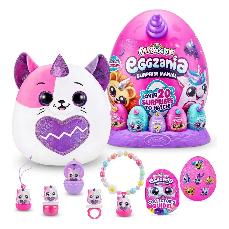 Rainbocorns - Eggzania