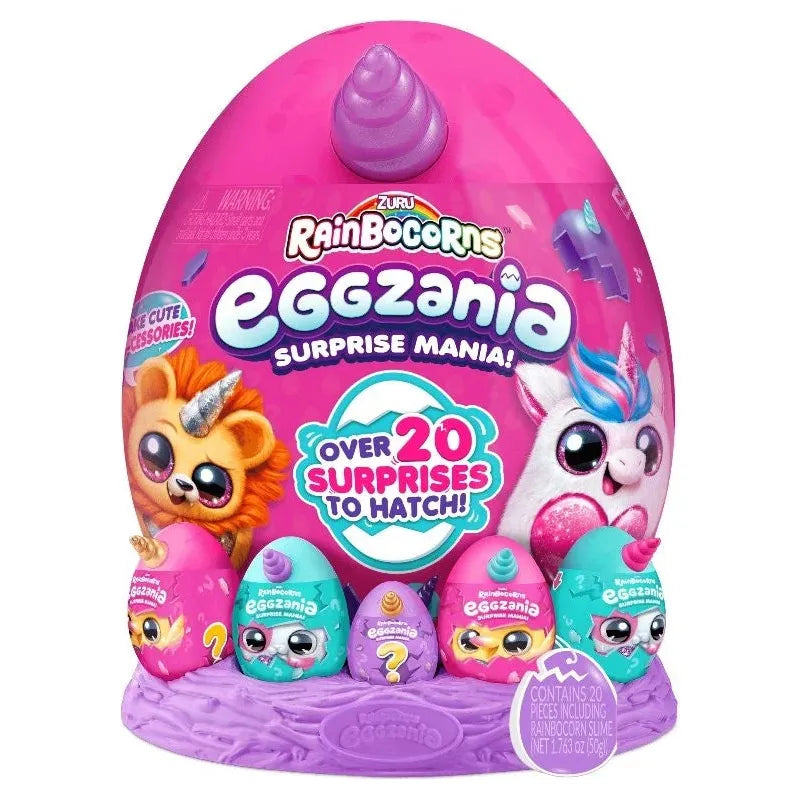 Rainbocorns - Eggzania