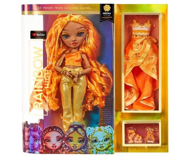 Rainbow High fashiondukke - Meena Fleur (Leveres 21/12)