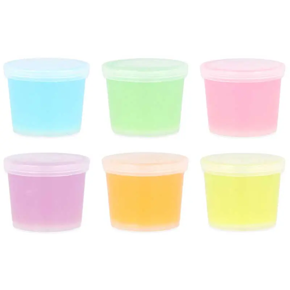 Mini glow in the dark slime