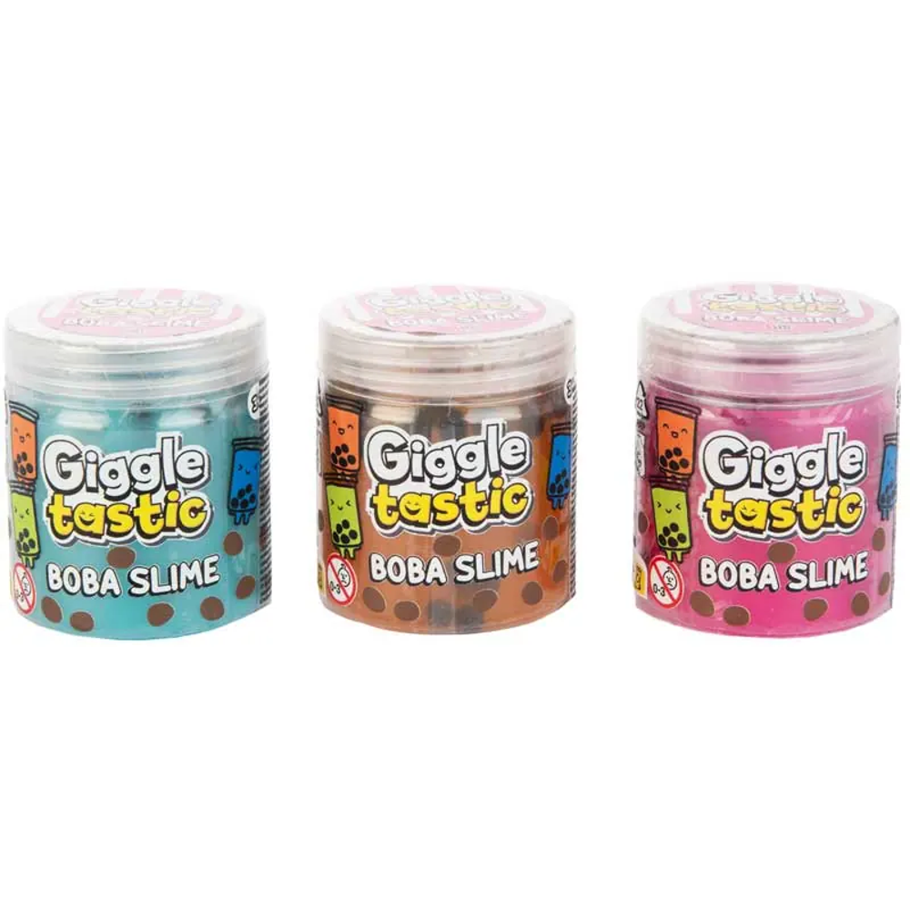 Boba slime (assorteret)
