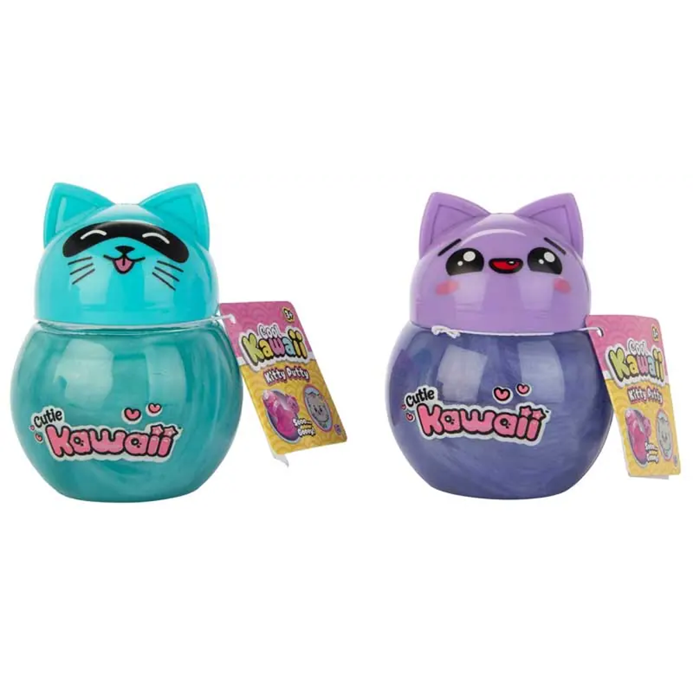Kawaii cuties - Kitty Putty slime