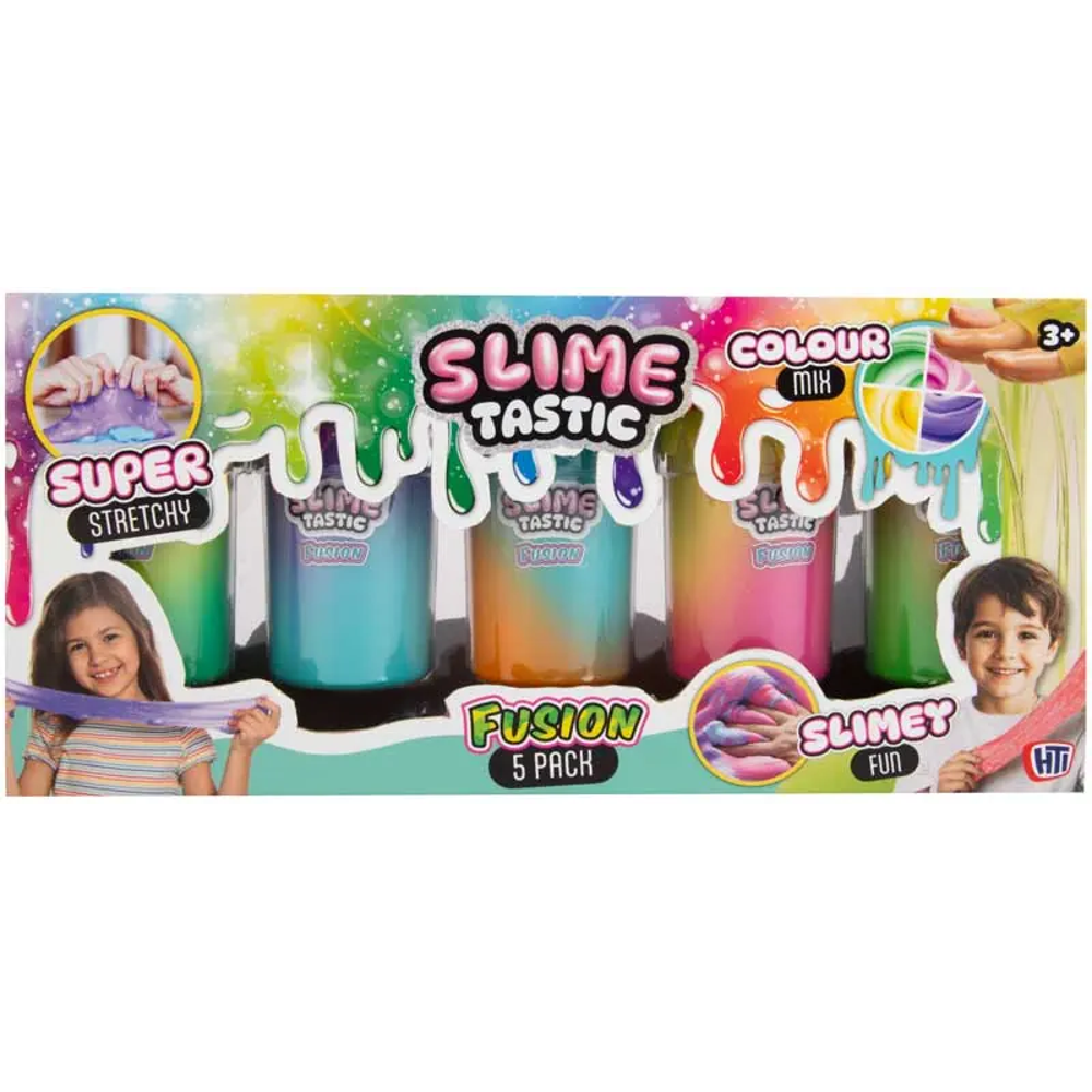 Slime Tastic - 5 PACK