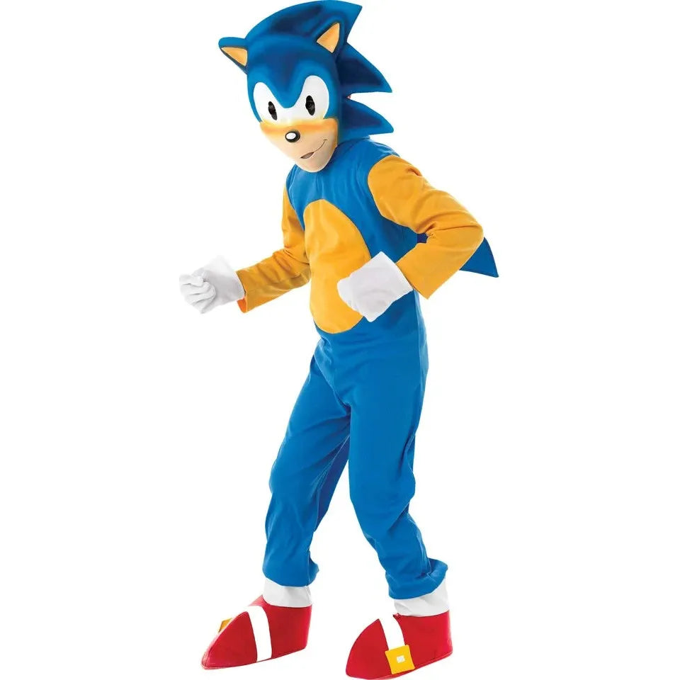 Rubies - Klassisk Kostume - Sonic