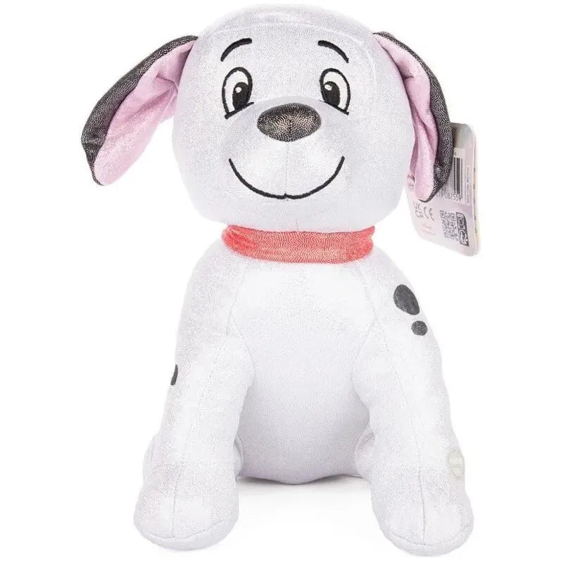 Disney 100th Anniversary Glitter Bamse Med Lyd Dalmatiner