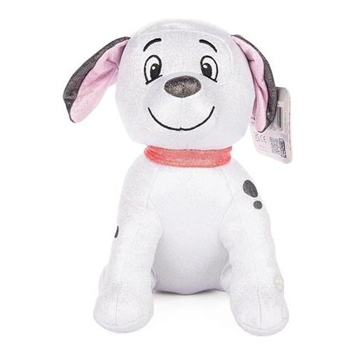 Disney 100th Anniversary Glitter Bamse Med Lyd Dalmatiner