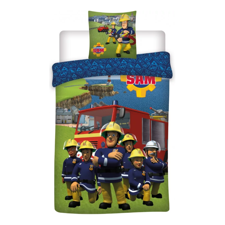 Brandmand Sam Sengesæt