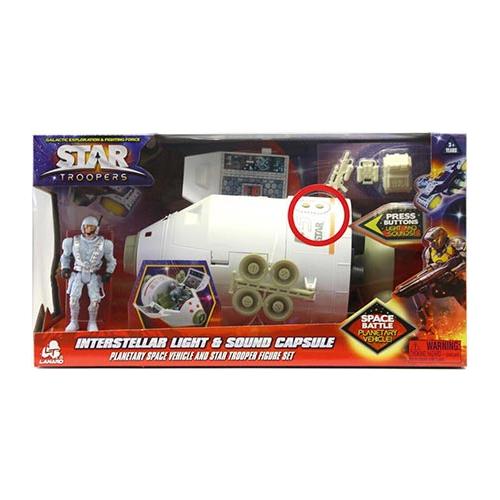 Star Troopers - Space Battle