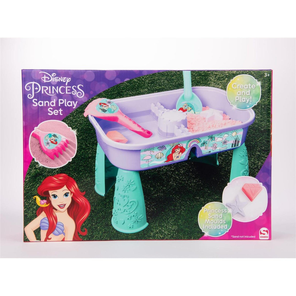 Disney Princess Sand Legesæt