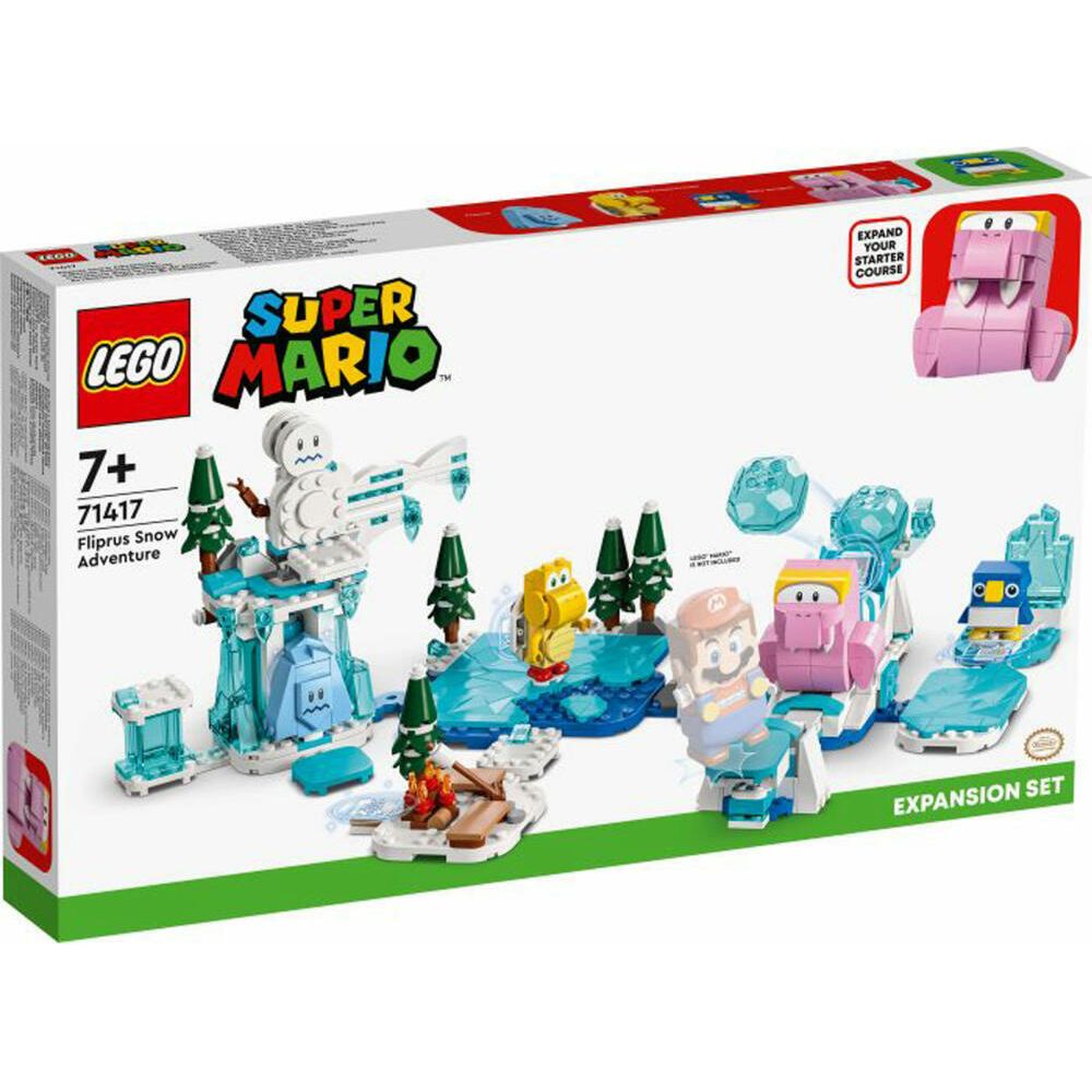 Lego - Super Mario 71417 - Fliprus Snow Adventure