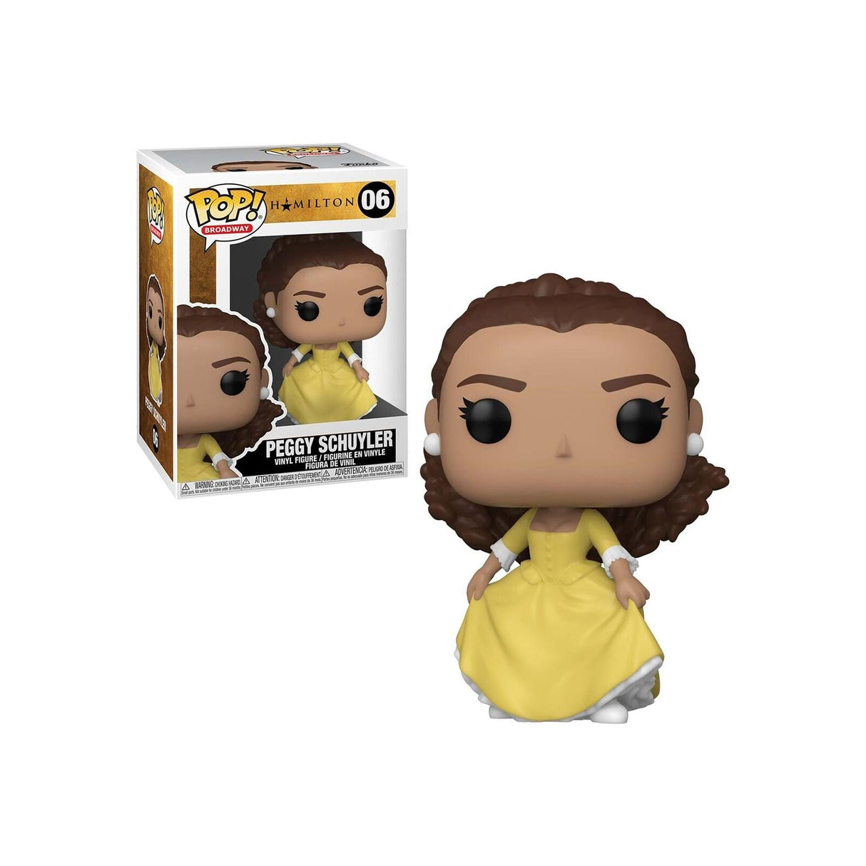 POP! Broadway Hamilton Peggy