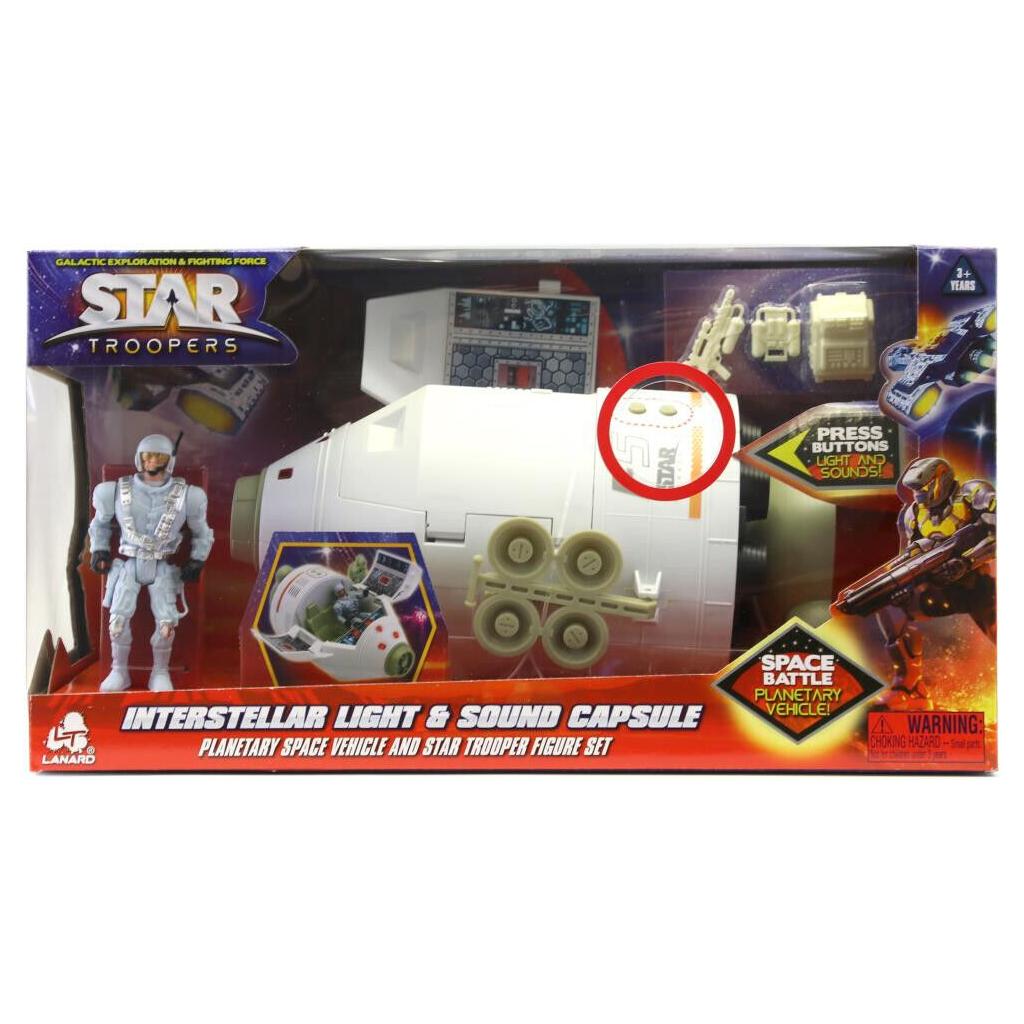 Star Troopers - Space Battle