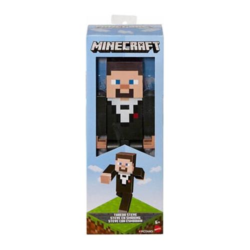 Minecraft Figur - Steve I Jakkesæt