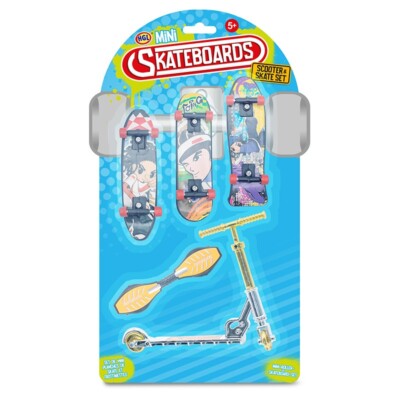Scooter & Skate set med 5 dele