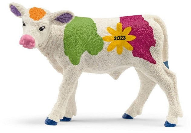 Schleich limited edition kalv 2023 - 7 cm