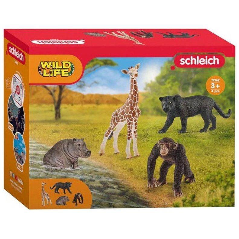 Schleich Wild Life - 4 pak