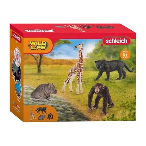 Schleich Wild Life - 4 pak