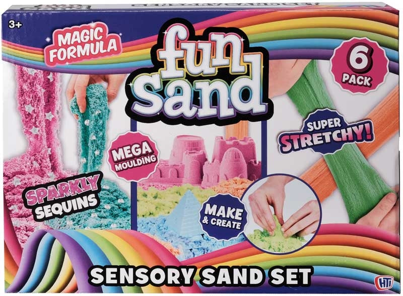 Fun Sand 6 Pack