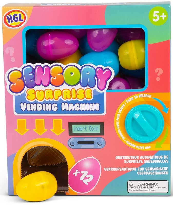 Squishy vending machine med 12 overraskelser