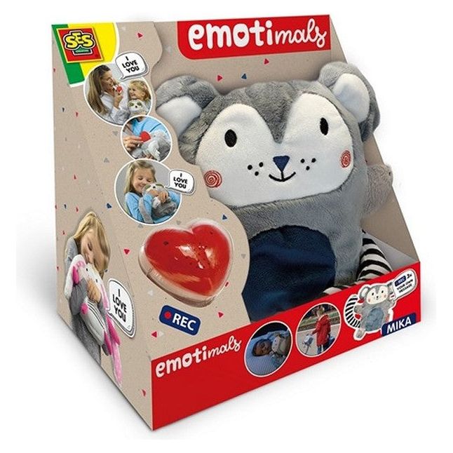 Emotimals krammedyr Mika