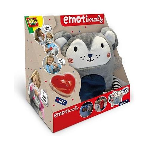 Emotimals krammedyr Mika